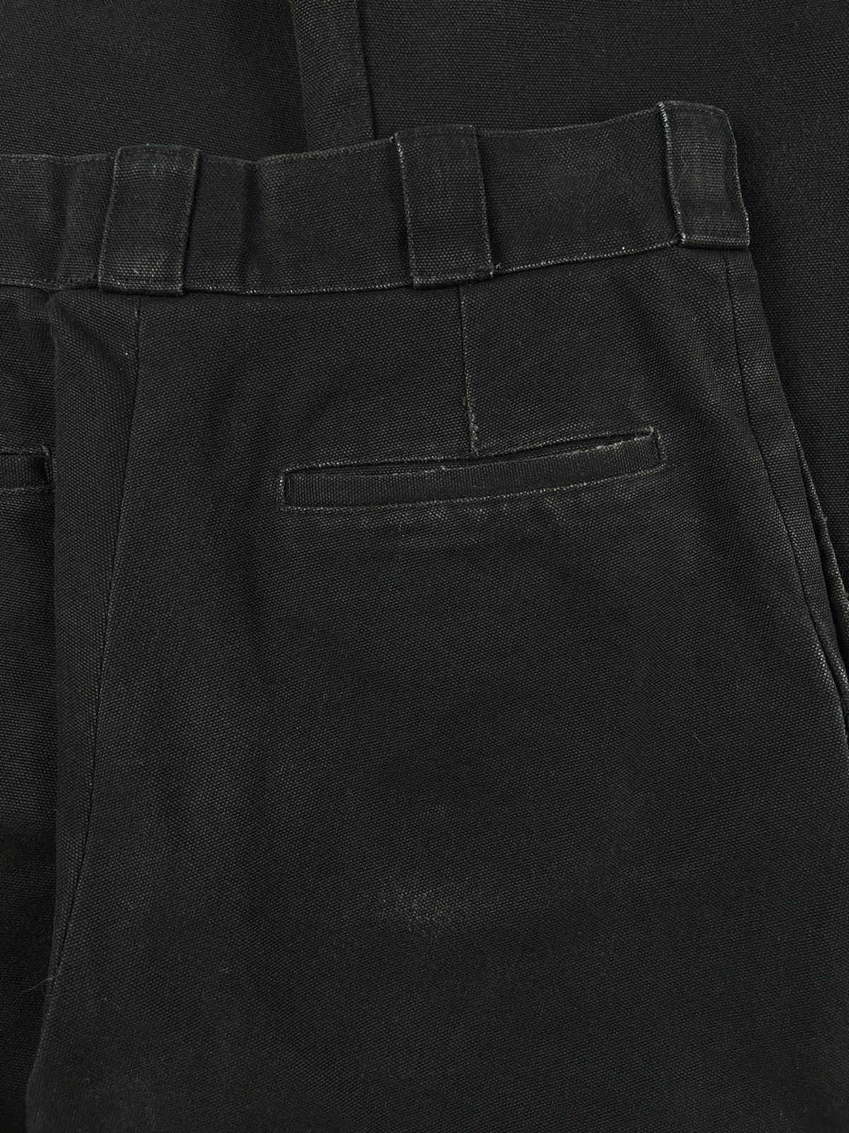 Raf Simons SS21 Raf Simons Heavy Canvas Flared Crop Pants Size US 28 / EU 44 - 4 Thumbnail