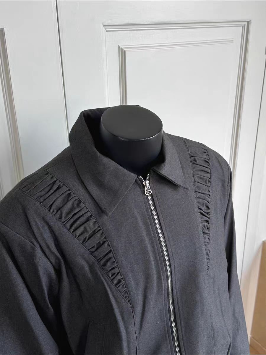 Japanese Brand Vintage street punk loose casual suit jacket coat Size US M / EU 48-50 / 2 - 4 Thumbnail
