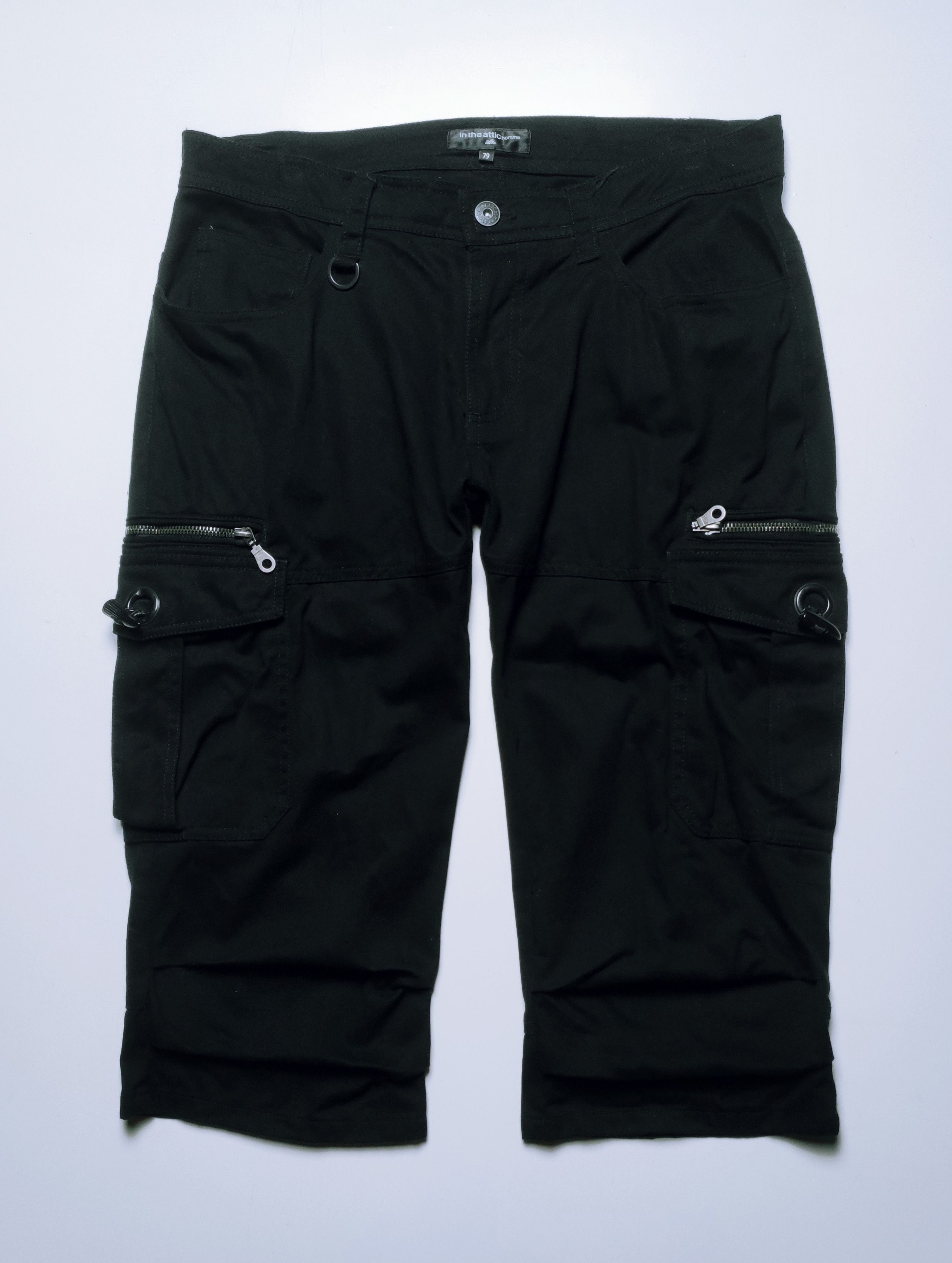 Other In The Attic Punk Inspired Multipocket Cargo 3/4 Pants Size US 33 - 1 Thumbnail