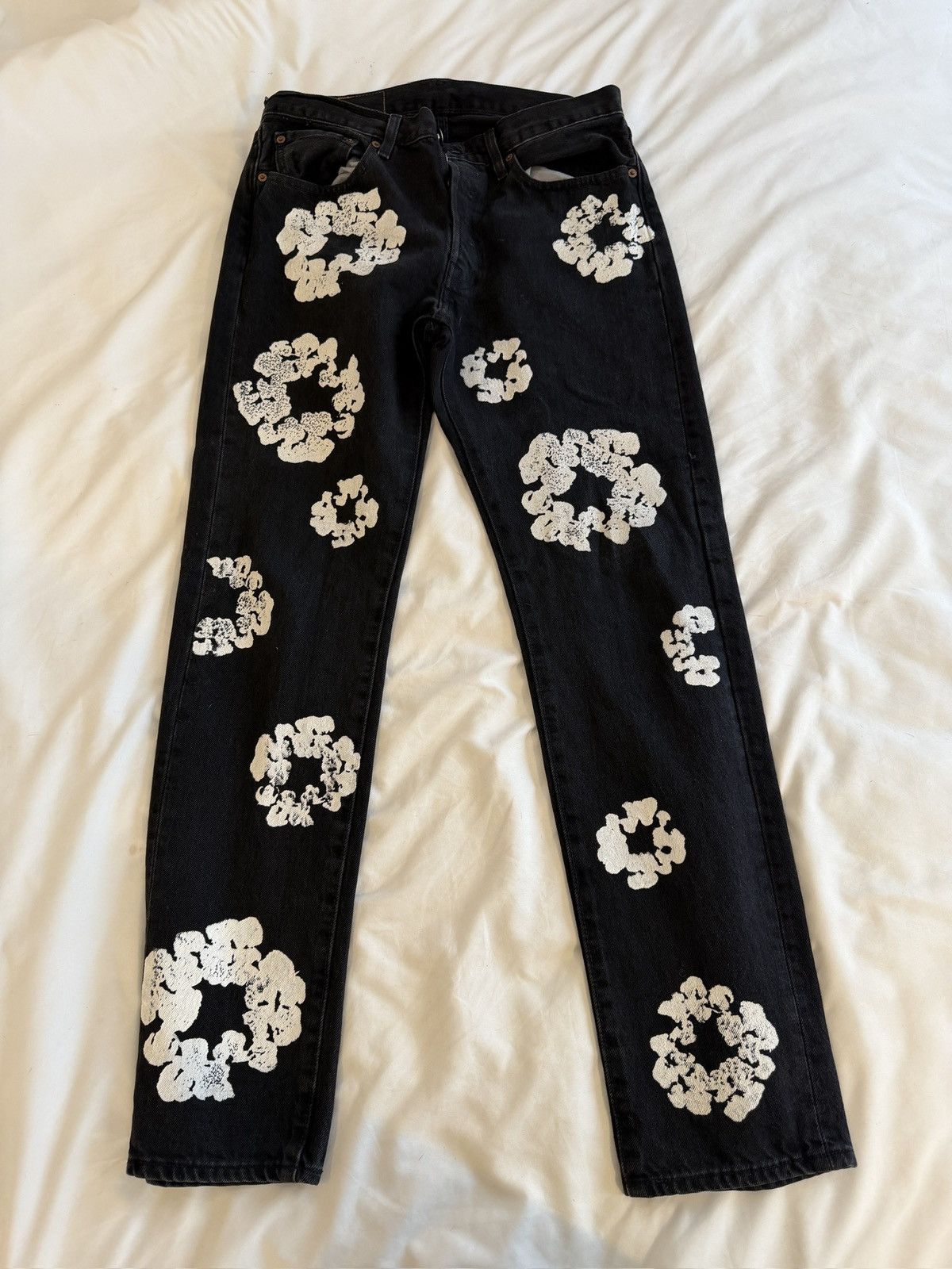 DENIM TEARS Levi's x Denim Tears The Cotton Jeans Size 30" / US 8 / IT 44 - 1 Thumbnail