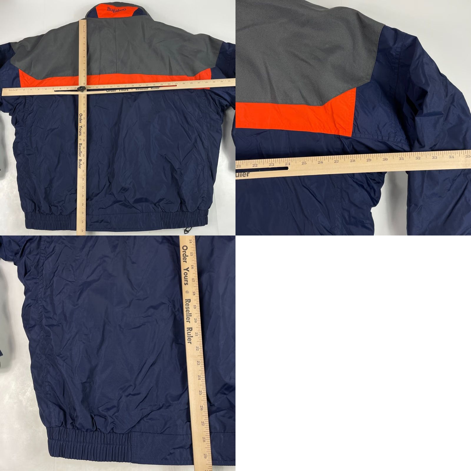 Vintage VINTAGE Columbia Jacket Mens XL Blue Extra Large Bugaboo Full Zip Ski Hiking Size US XL / EU 56 / 4 - 9 Thumbnail