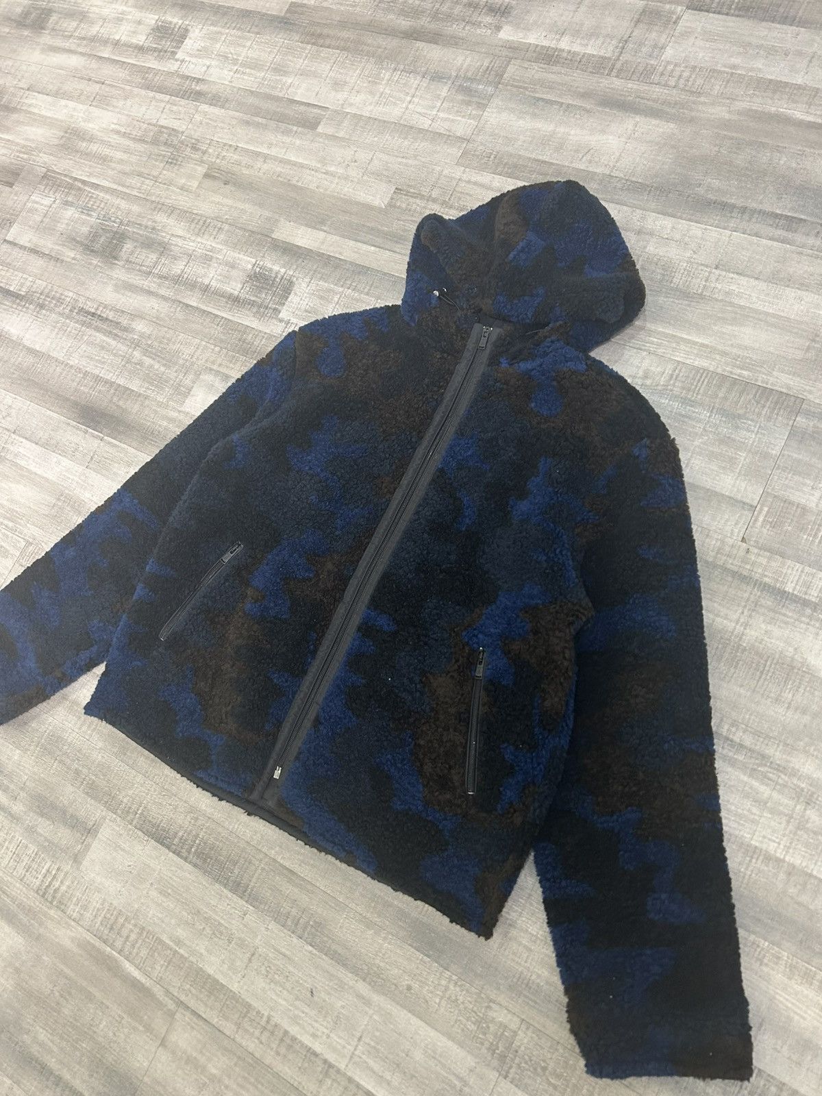 Lanvin Lanvin Reversible Sherpa Size US XL / EU 56 / 4 - 9 Thumbnail