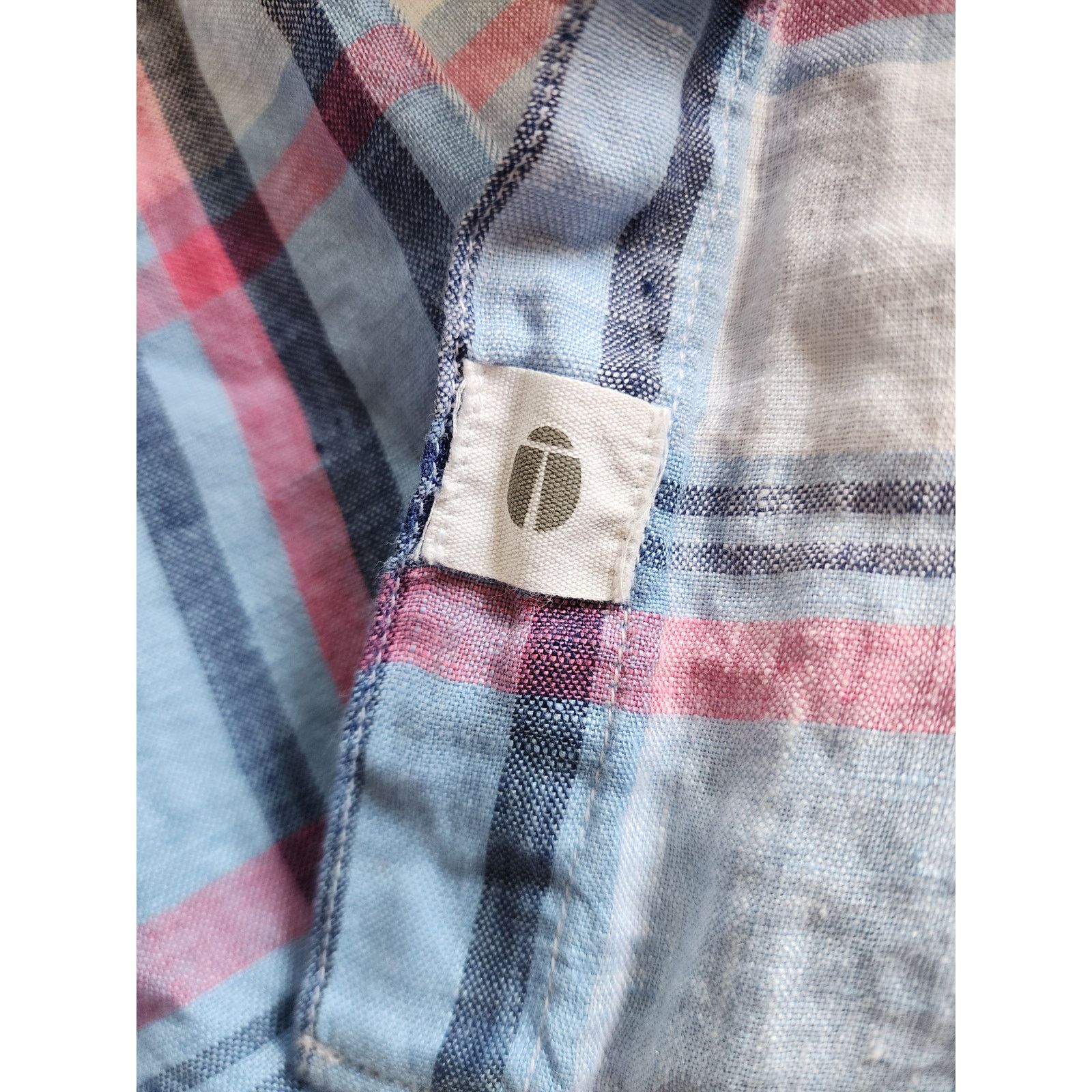 Other Grayson by Frank & Eileen Hero 100% Linen Shirt 2/Small Size S / US 4 / IT 40 - 6 Thumbnail