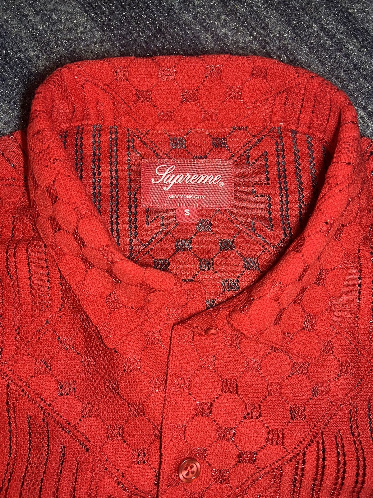 Supreme Supreme SS20 Lace shirt Size US S / EU 44-46 / 1 - 3 Thumbnail