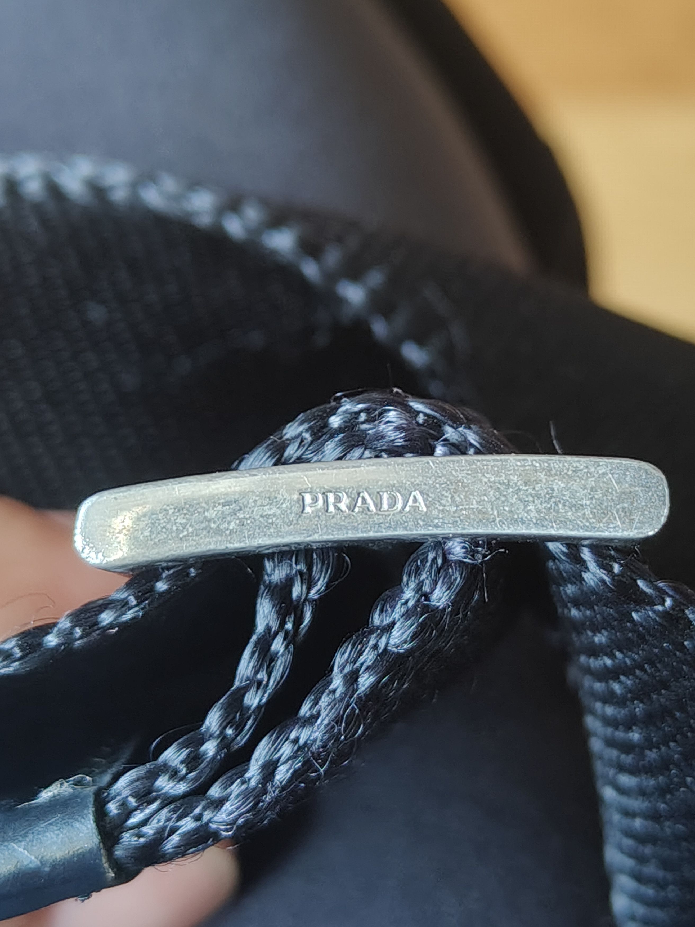 Prada PRADA SPORTY NEOPRENE MESH BAG Size ONE SIZE - 6 Thumbnail