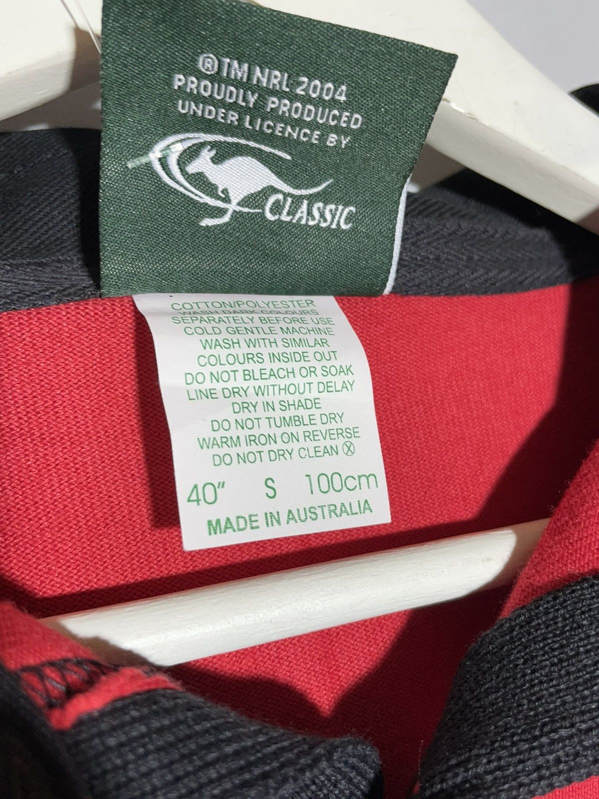 Vintage NWT North Sydney Bears 1994 Vintage Rugby Jersey | Grailed