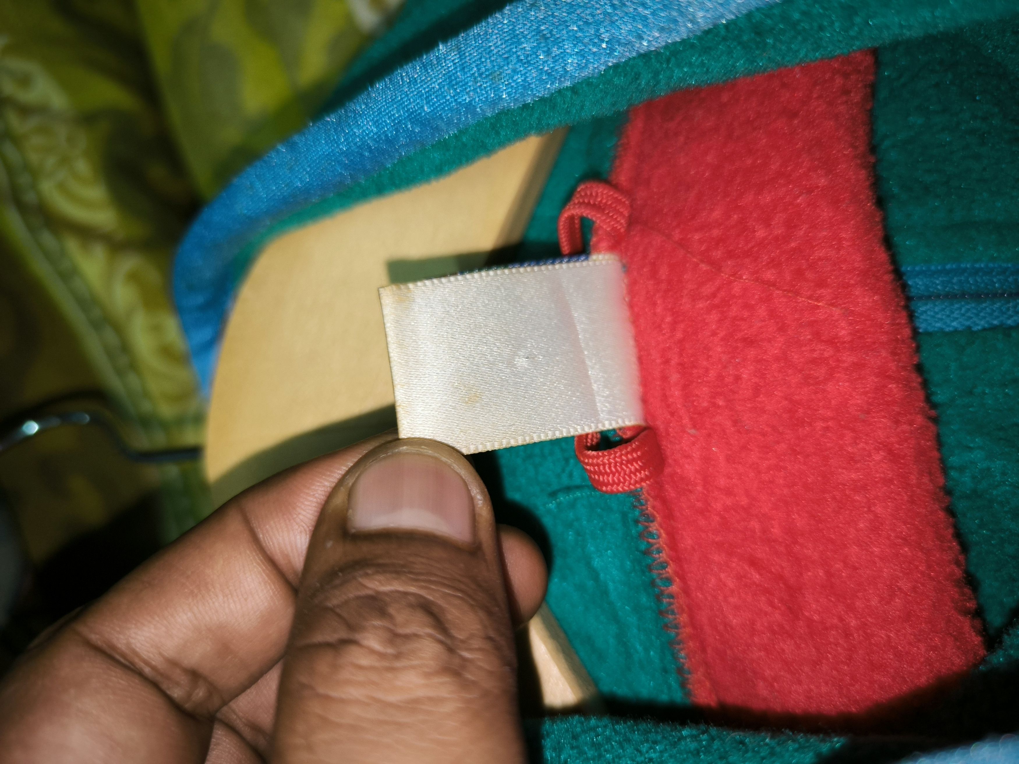 Sierra Designs × Vintage Colourblock Polar Sherpa/Fleece Half Zipper Size US M / EU 48-50 / 2 - 14 Thumbnail