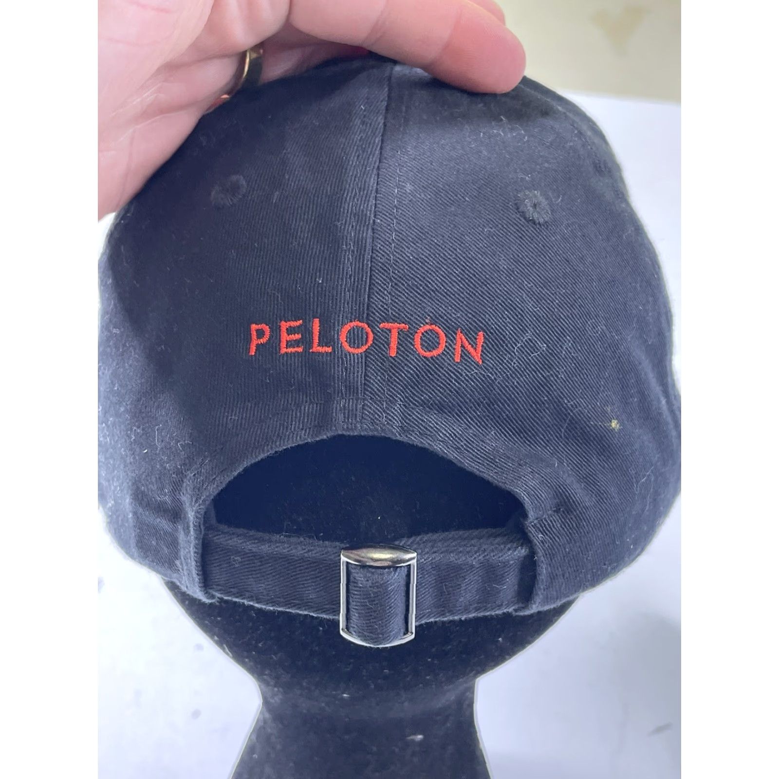 Vintage Peloton The Grateful Dead Distressed Baseball Cap Hat Adjustable Strapback Men Hat Black Cotton Cap Shirt? Size ONE SIZE - 2 Thumbnail
