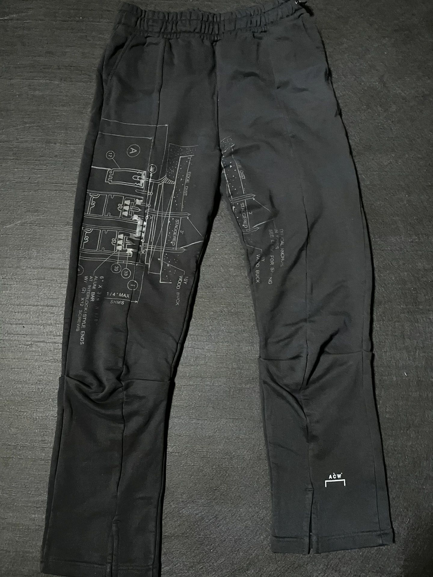 A-COLD-WALL* a cold wall acw long pants L size Size US 32 / EU 48 - 1 Thumbnail
