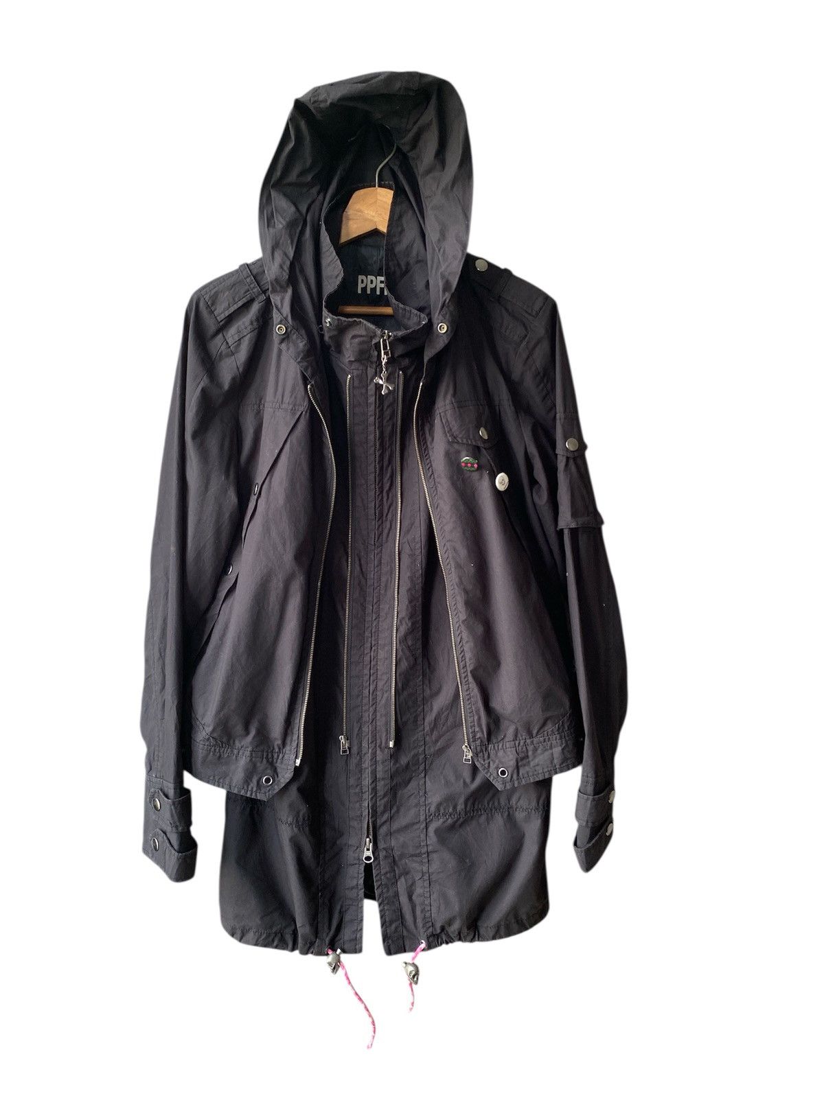 PPFM Vintage PPFM 3 Way ‘Kell You’ Design Jacket Size US M / EU 48-50 / 2 - 3 Thumbnail