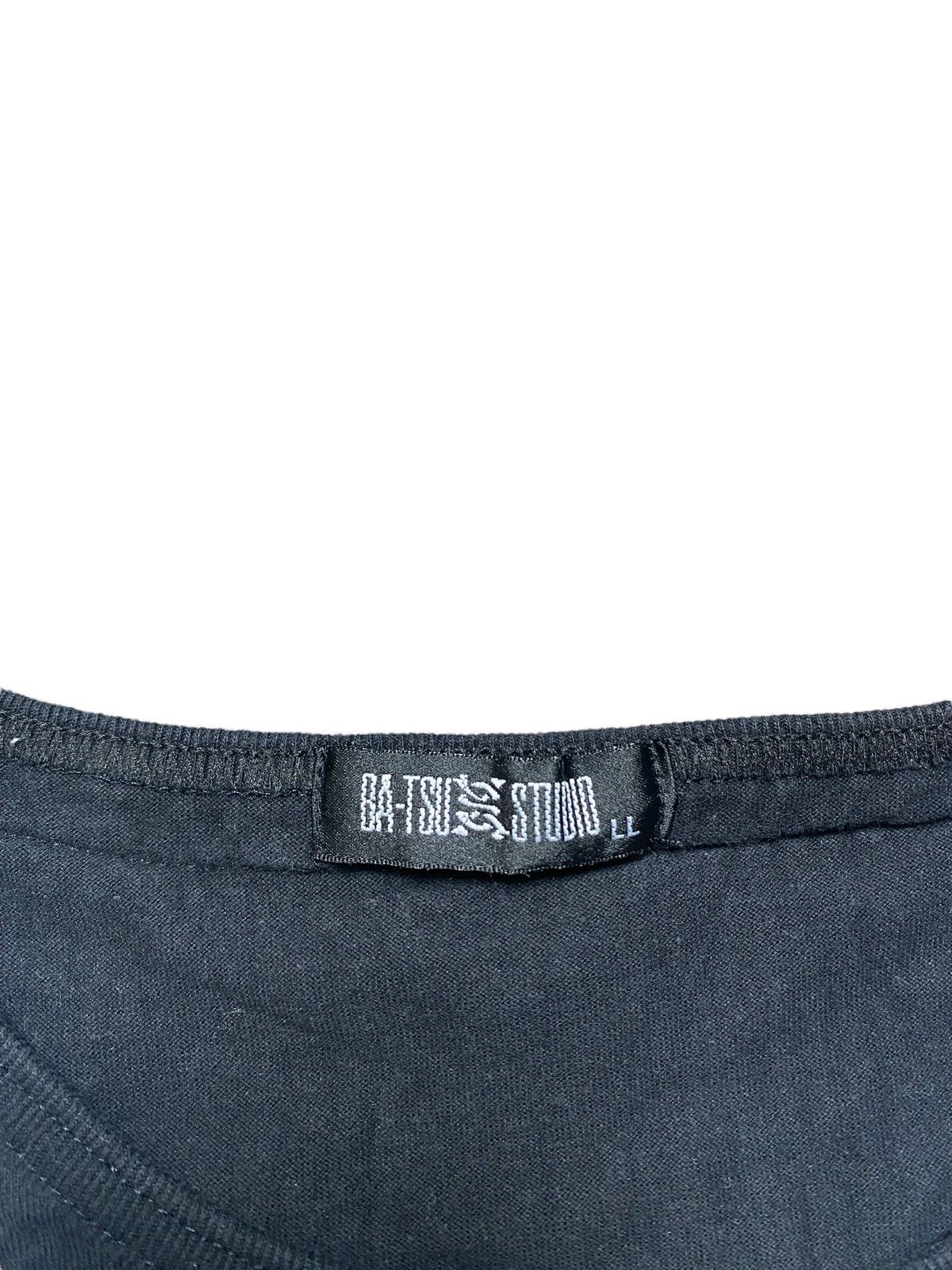 Japanese Brand VINTAGE JAPANESE BRAND BA-TSU STUDIO CROSS DESIGN PUNK Size US L / EU 52-54 / 3 - 8 Thumbnail