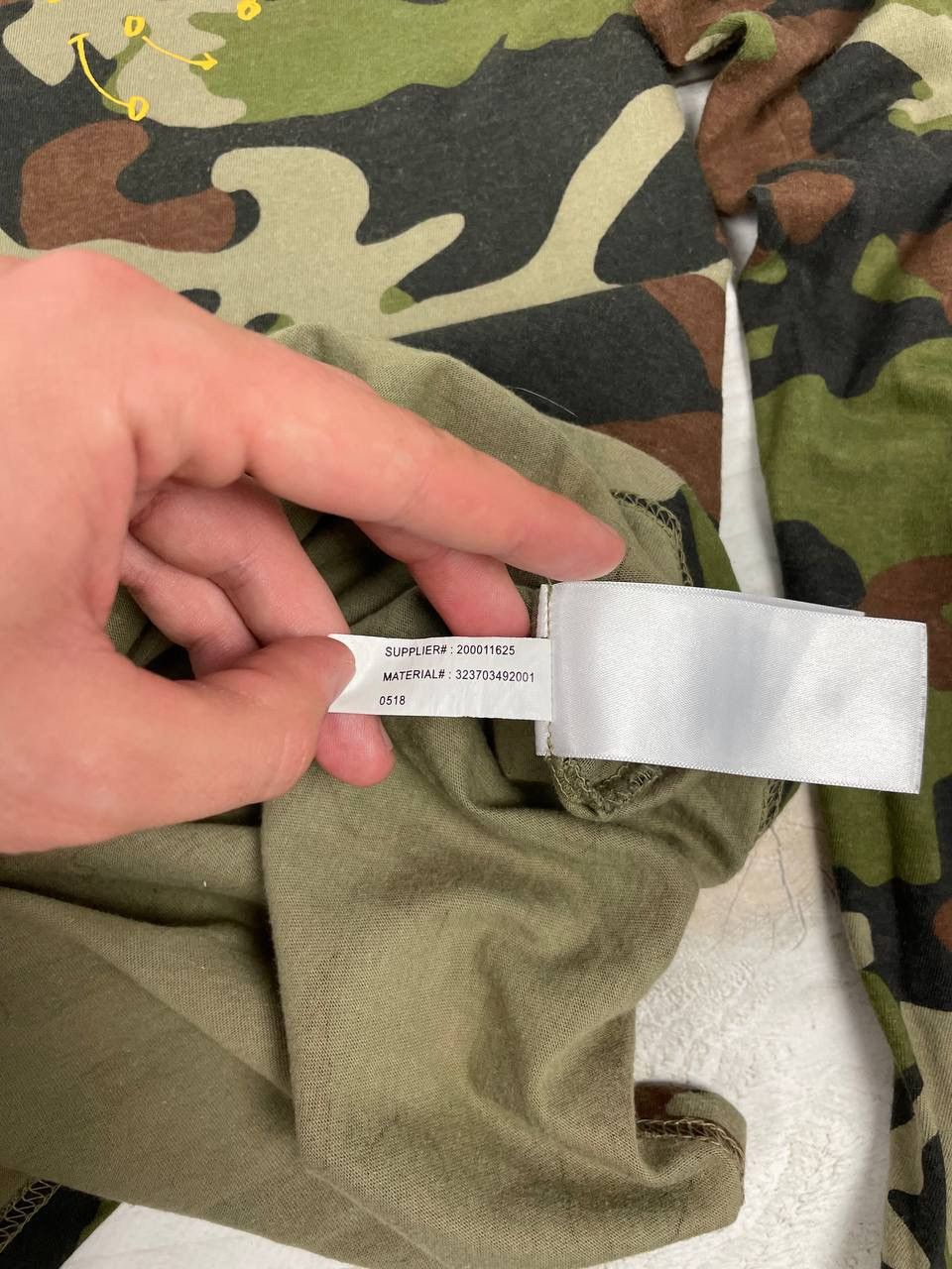 Polo Ralph Lauren Polo Ralph Lauren T-Shirt Long Sleeve Camo Size US M / EU 48-50 / 2 - 15 Thumbnail