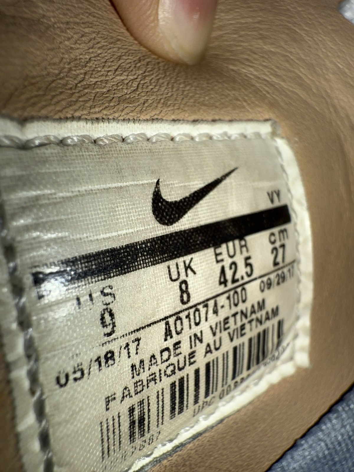 Nike Nike Air Force x Just Don “af100” Size US 9 / EU 42 - 7 Thumbnail