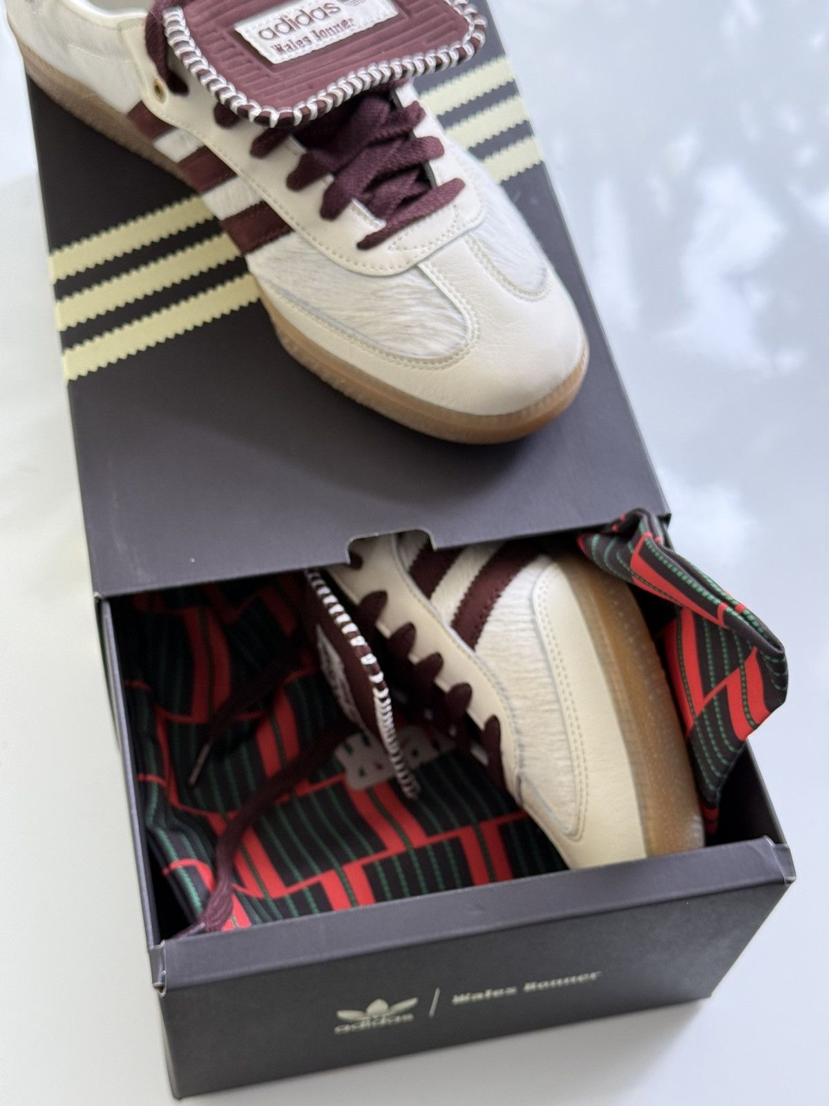 Adidas × Wales Bonner Adidas x Wales Bonner Pony Tonal Samba Size US 10.5 / EU 43-44 - 6 Thumbnail