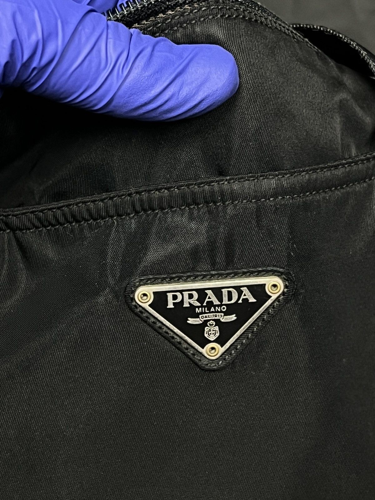 Prada Prada Handbag Vintage Nylon Tote Bag shopper Size ONE SIZE - 9 Thumbnail