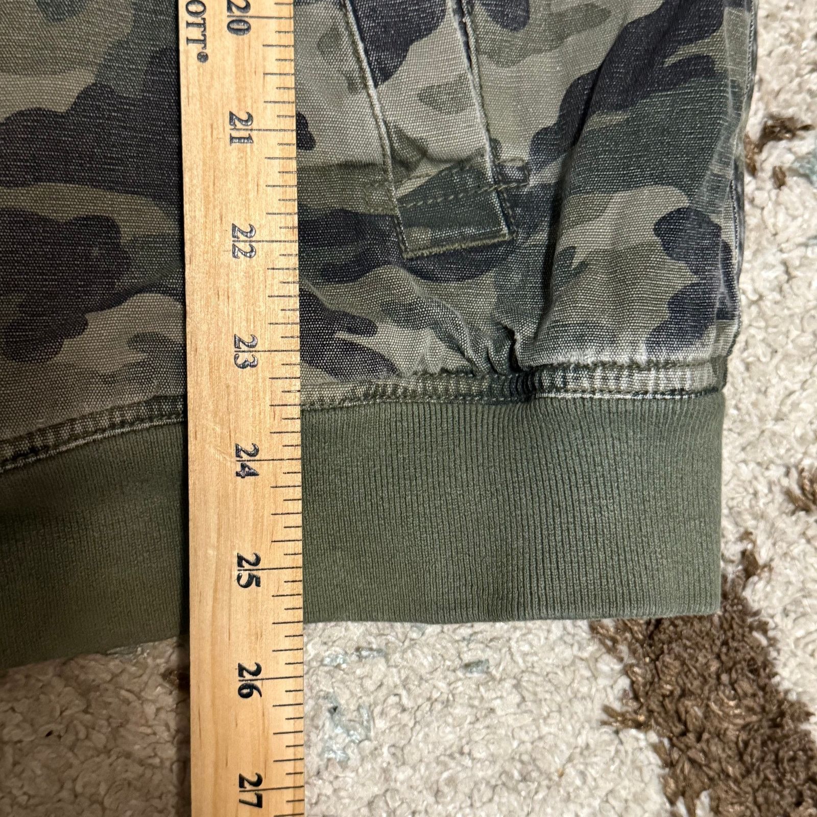 Vintage Vintage Bad Boy Clothing Camo Jacket Size Medium Hidden Hood Size US M / EU 48-50 / 2 - 5 Thumbnail