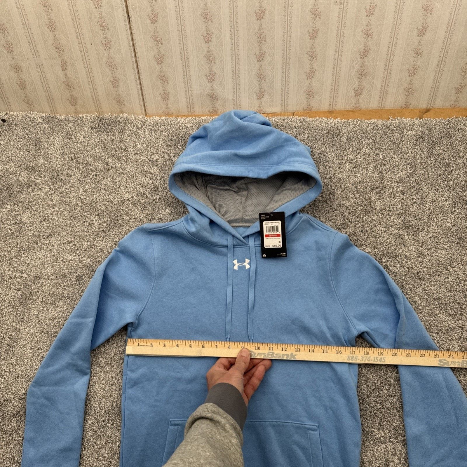 Under Armour Under Armour Hoodie Womens XS Midweight Gym Activewear Size XS / US 0-2 / IT 36-38 - 3 Thumbnail