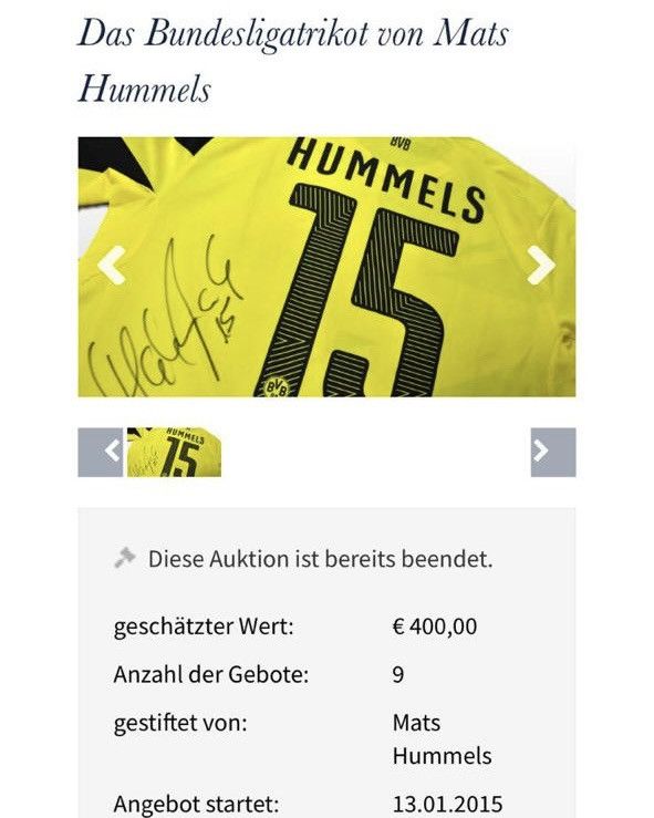 Puma [SIGNED] Mats Hummels Borussia Dortmund 2012 Puma Jacket Size US XXL / EU 58 / 5 - 7 Thumbnail