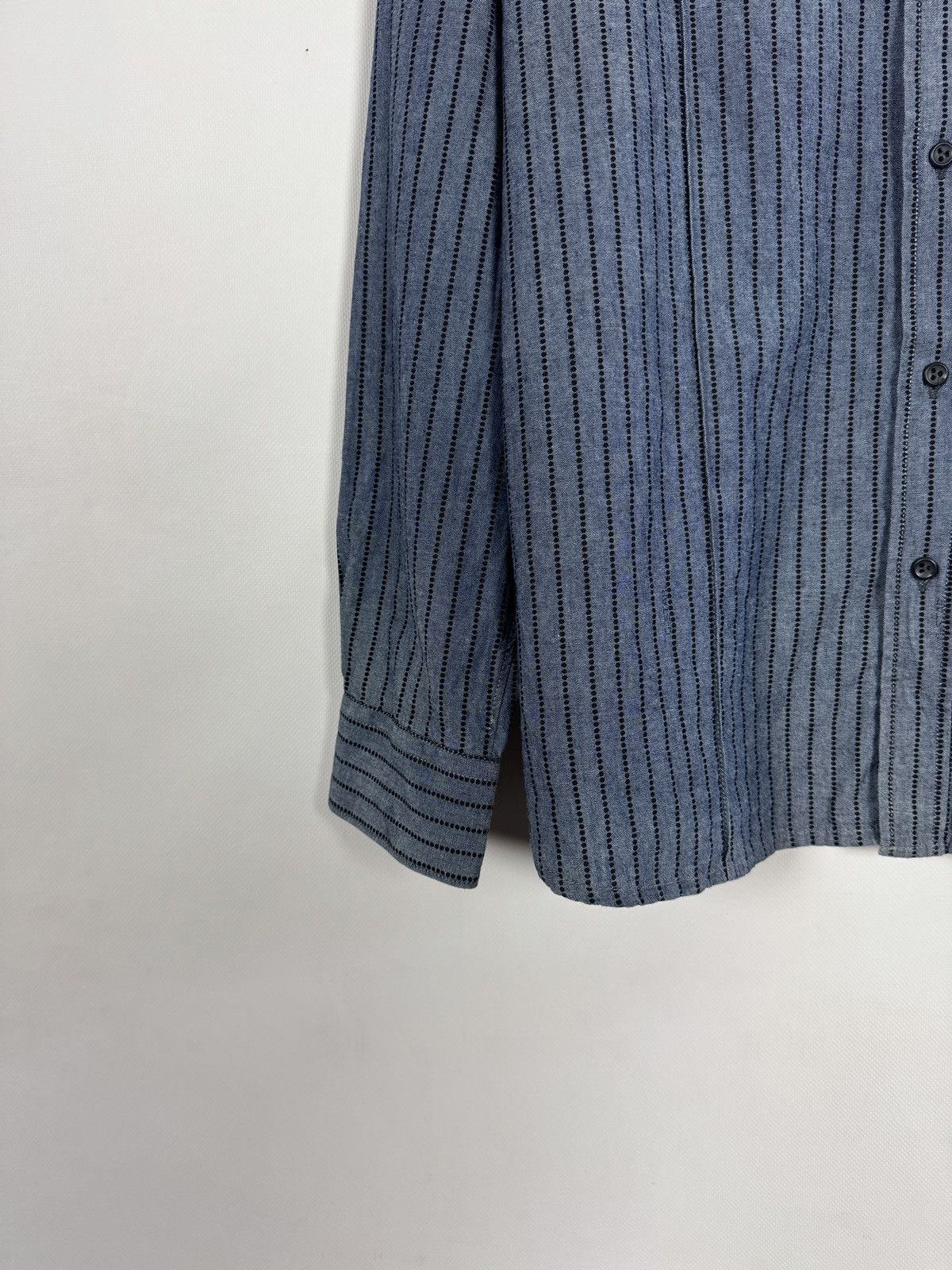G-Star G-Star Raw Modernist Penn Striped Long Sleeve Striped Shirt Size US XXL / EU 58 / 5 - 4 Thumbnail