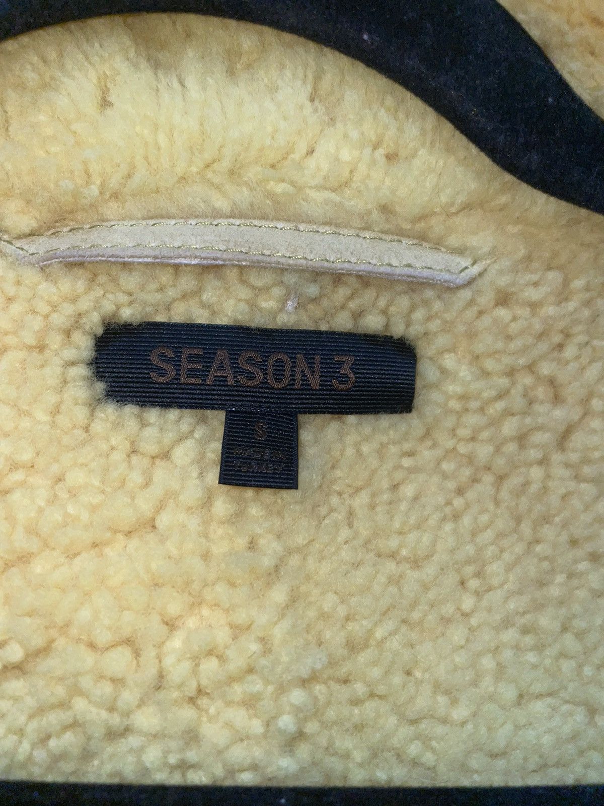Yeezy YEEZY SEASON 3 GODSUN SHEARLING Size US S / EU 44-46 / 1 - 4 Thumbnail