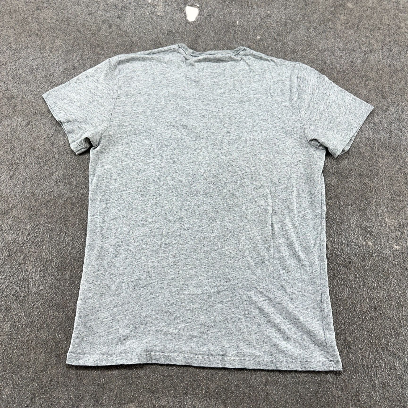 Abercrombie & Fitch Abercrombie & Fitch Shirt Mens L Gray Adirondack Region Patch Tee Outdoors Y2K Short Sleeve Crew Neck Graphic Print Size US L / EU 52-54 / 3 - 4 Thumbnail