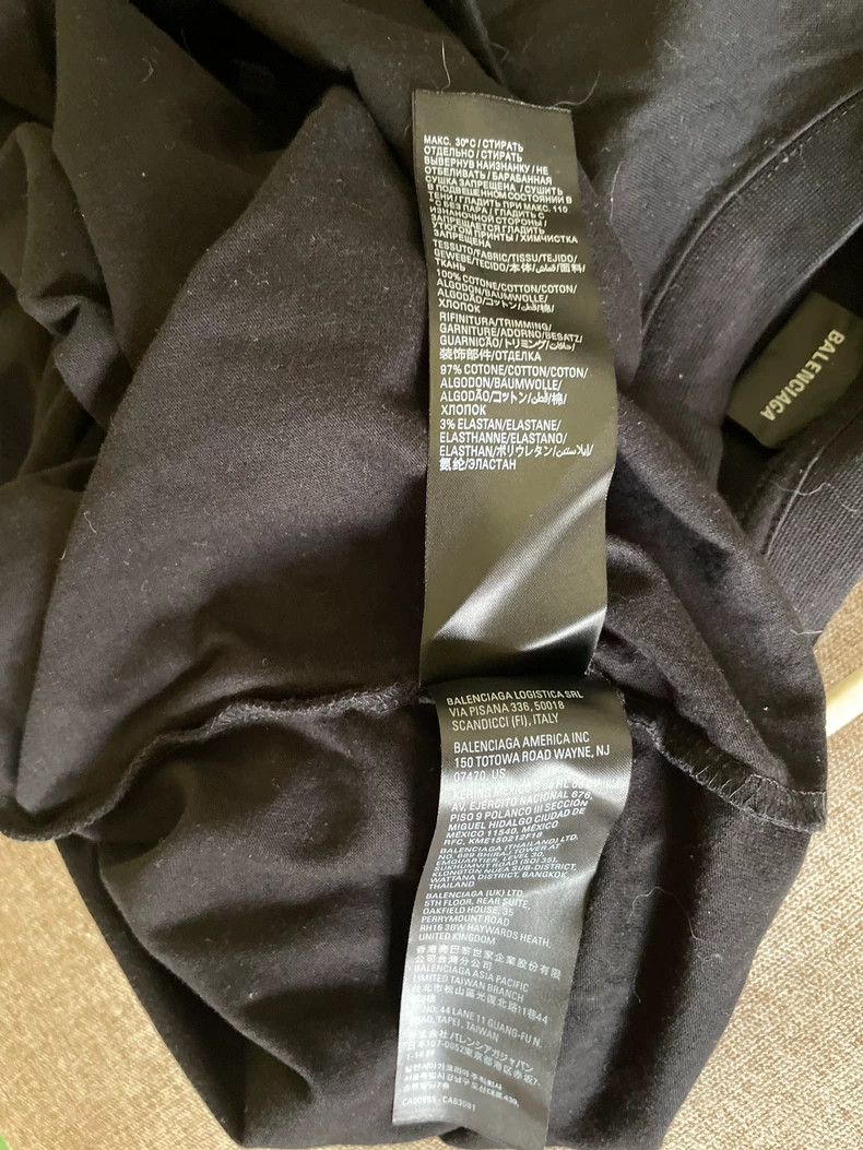 Balenciaga Balenciaga Short Sleeve Tee Size US M / EU 48-50 / 2 - 5 Thumbnail