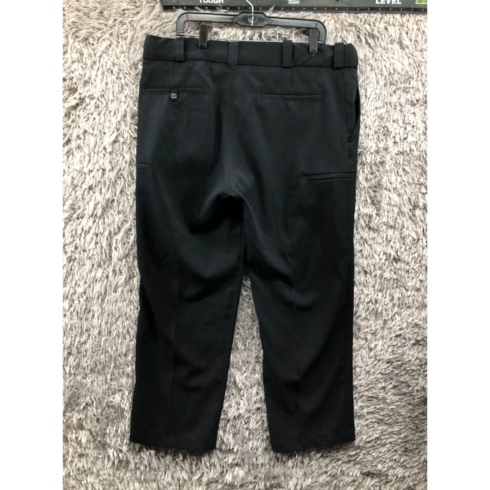Vintage Spiewak Cargo Pants Mens Size 40 Black Straight Dark Wash Pants Regular Men 30 In Inseam Pockets Canvas Logo Sports Size US 40 / EU 56 - 5 Thumbnail