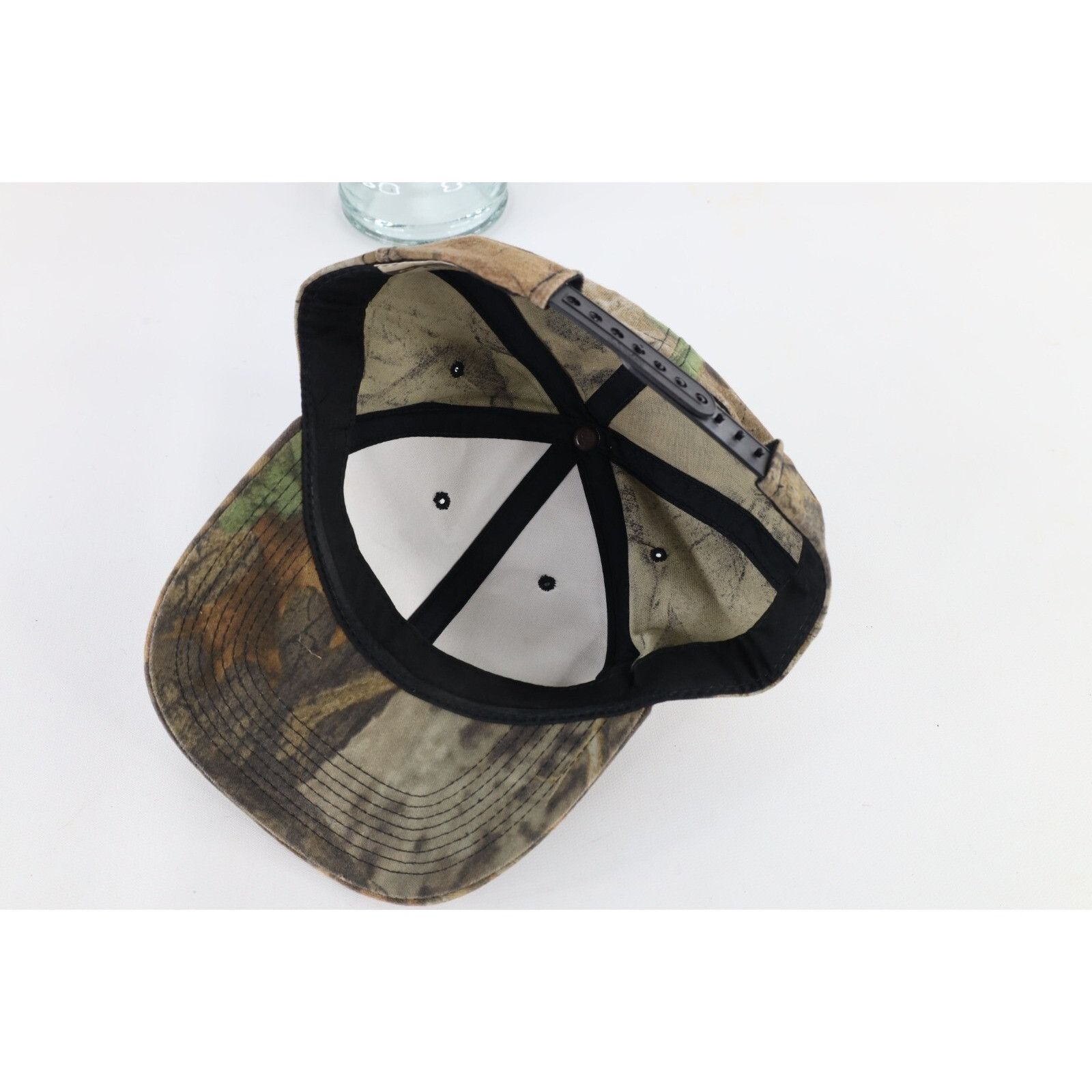 Vintage Vintage 90s Streetwear Timber Camouflage Snapback Hat Size ONE SIZE - 6 Thumbnail