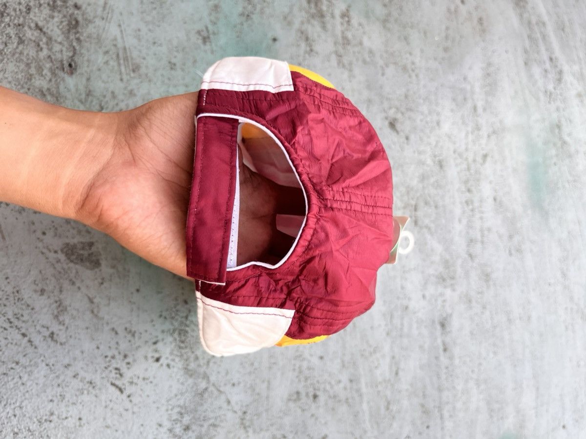 Japanese Brand × Vintage VINTAGE CROCODILE FIVE PANEL NYLON HAT Size ONE SIZE - 5 Thumbnail