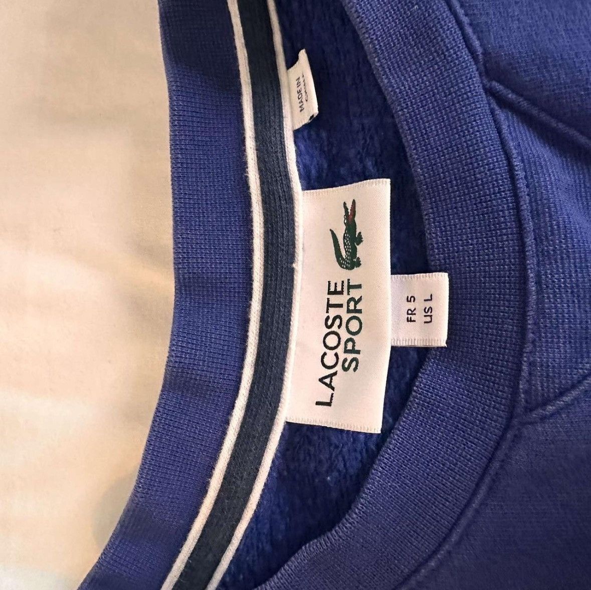 Lacoste Lacoste Sweatshirt Size US L / EU 52-54 / 3 - 2 Thumbnail