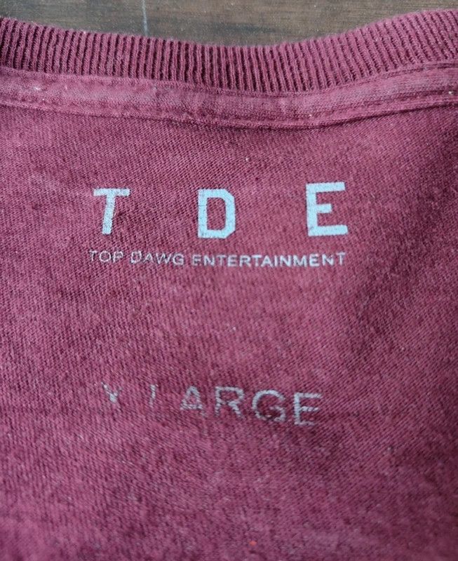 Kendrick Lamar Kendrick Lamar DAMN tour Longsleeve XL Size US XL / EU 56 / 4 - 5 Thumbnail