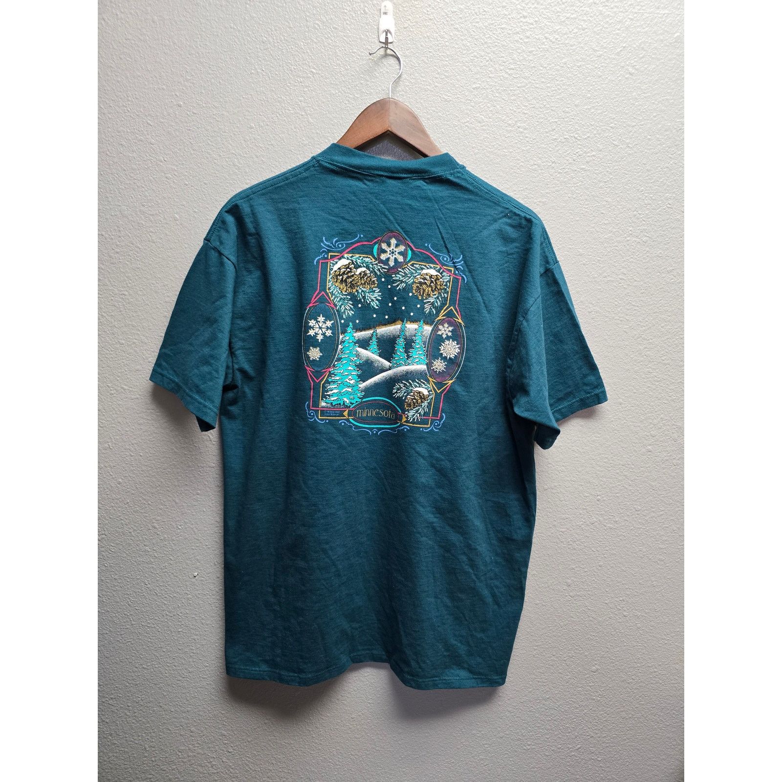 Jerzees × Vintage Vintage Test Print Shirt Shenandoah Valley Virginia Tee 90s Size US L / EU 52-54 / 3 - 5 Thumbnail