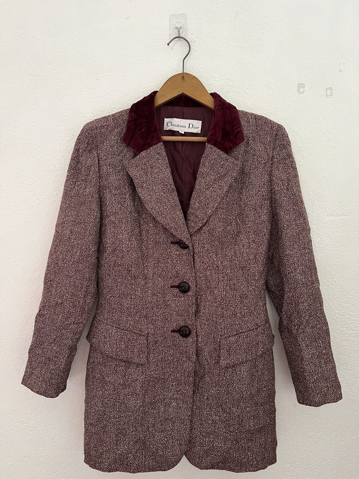 Christian Dior Monsieur Coats Christian Dior Very Nice Design🔥🔥 Size S / US 4 / IT 40 - 1 Thumbnail