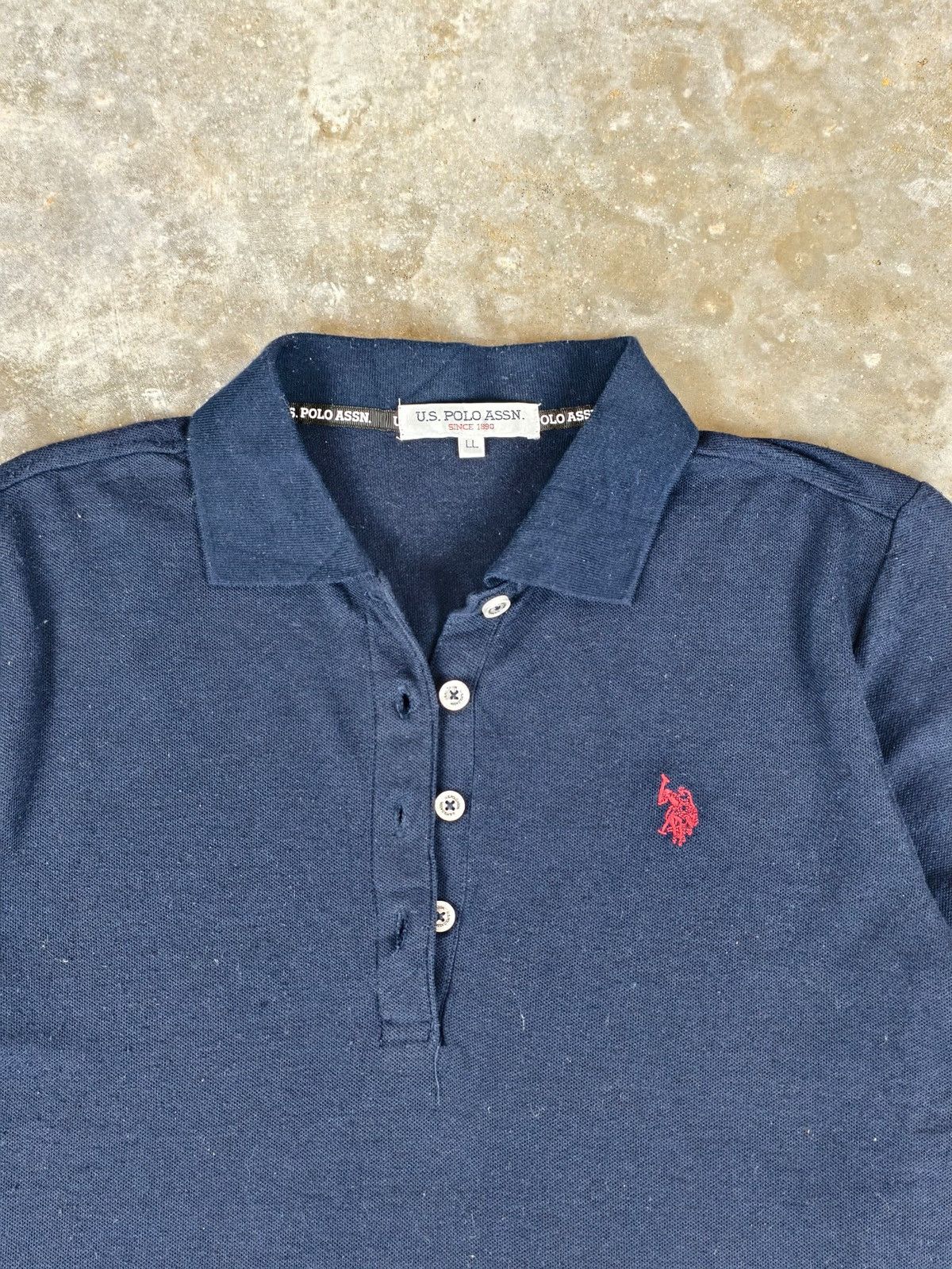 U.S. Polo Assn. × Vintage U.S. Polo Assn. Shirt Size US L / EU 52-54 / 3 - 3 Thumbnail