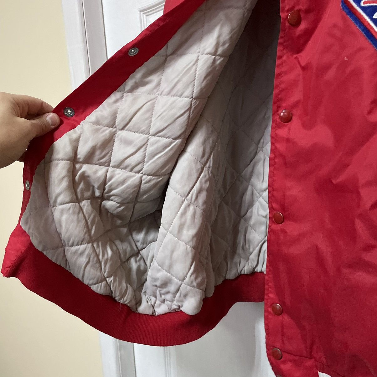 Majestic × Starter × Vintage Majestic Phillies Vintage Varsity Bomber jacket bomber Size US XL / EU 56 / 4 - 5 Thumbnail
