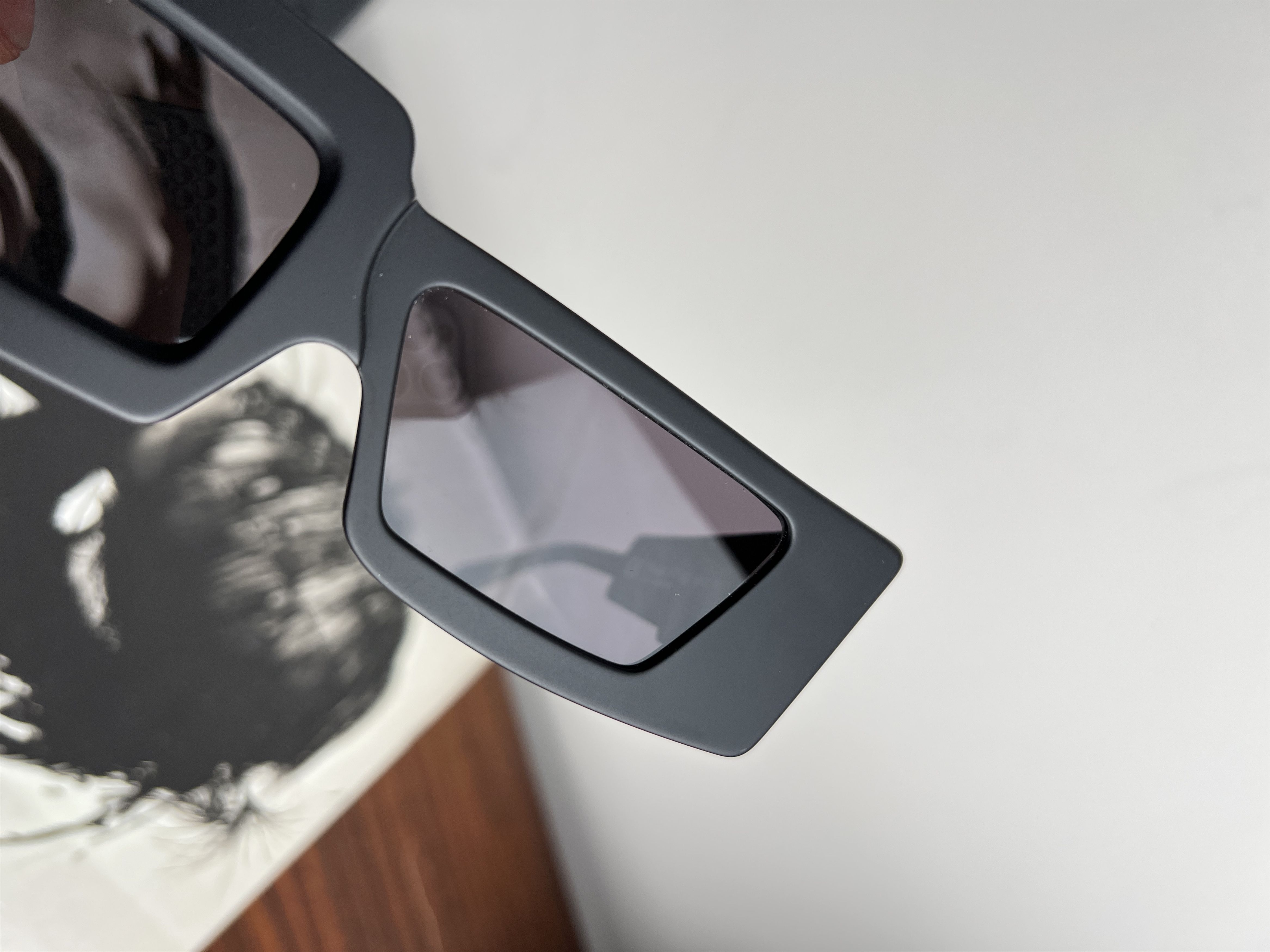 Kuboraum KUBORAUM ABSTRACT CINEMA GLASSES Size ONE SIZE - 24 Thumbnail