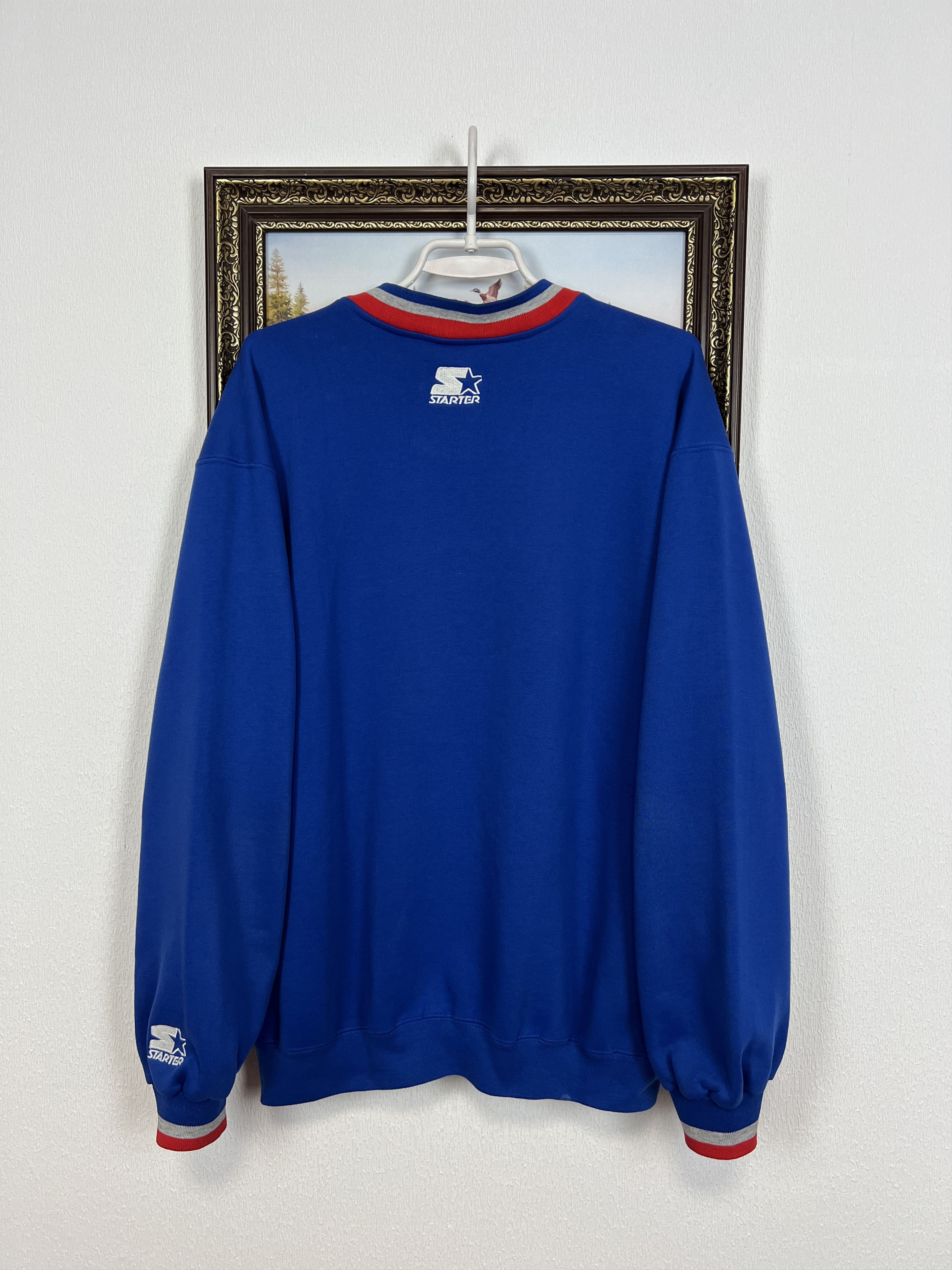 Starter Vintage Starter New York Rangers NHL Sweatshirt Size US L / EU 52-54 / 3 - 12 Thumbnail