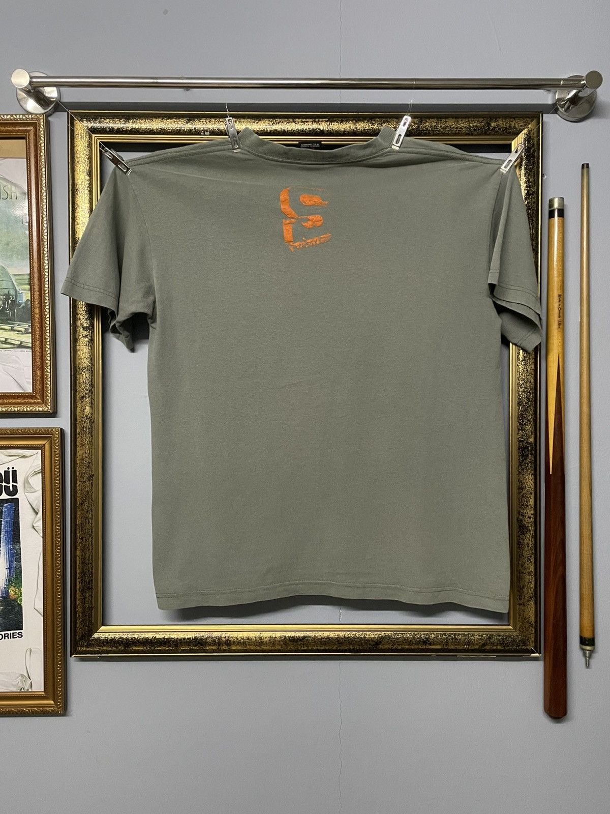 Stussy Vintage 90s Designer Stussy International Tribe Distressed Size US M / EU 48-50 / 2 - 5 Thumbnail