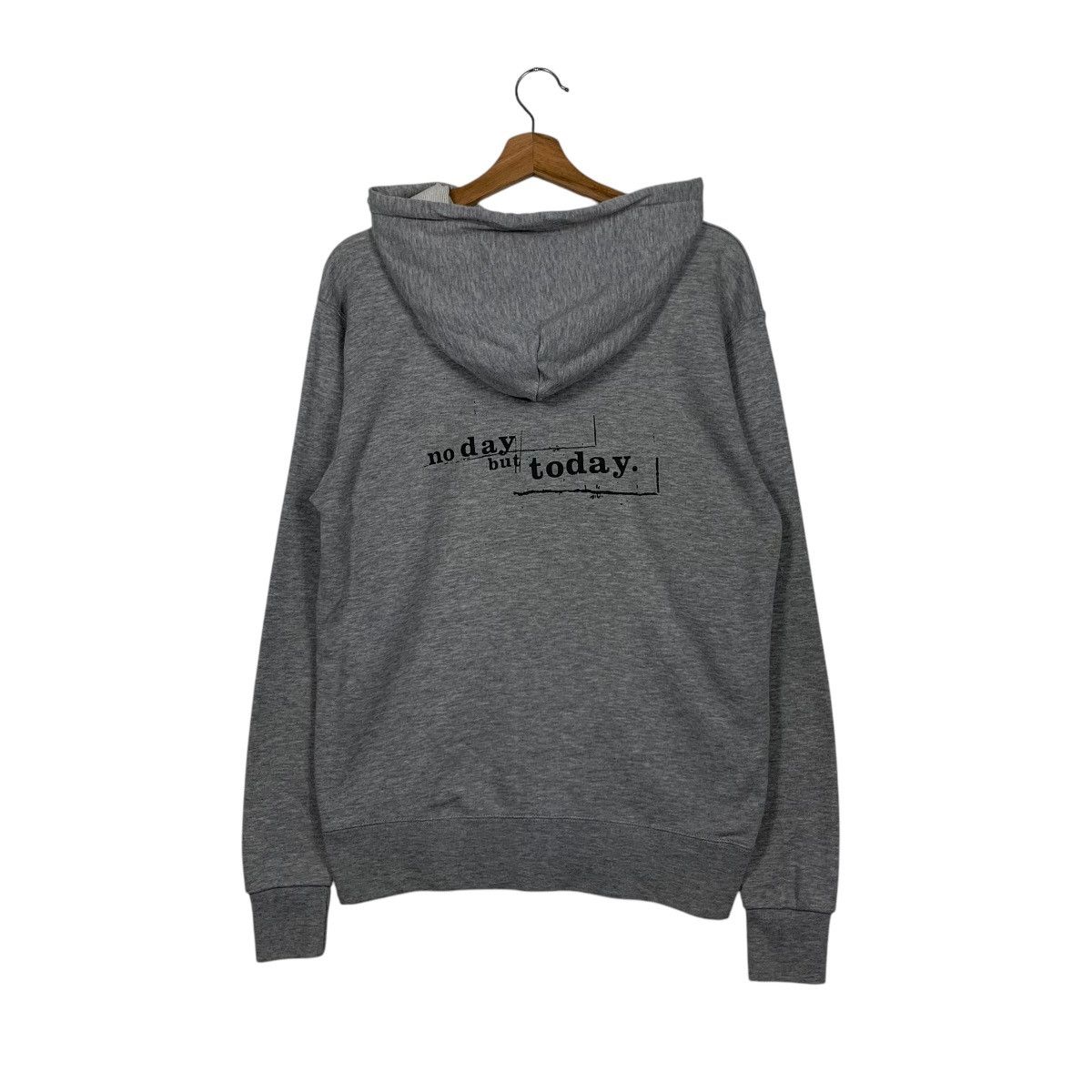 Vintage RENT 20th Anniversary Tour No Day But Today Hoodie #1785-C79 Size US M / EU 48-50 / 2 - 18 Thumbnail