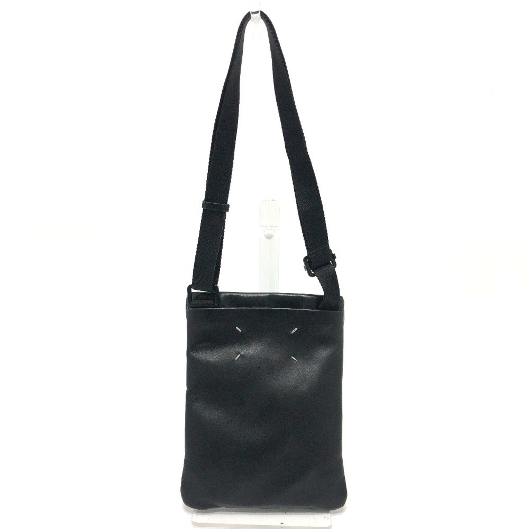 Maison Margiela Maison Margiela Mini Pochette Crossbody Shoulder Bag Black Size ONE SIZE - 1 Thumbnail