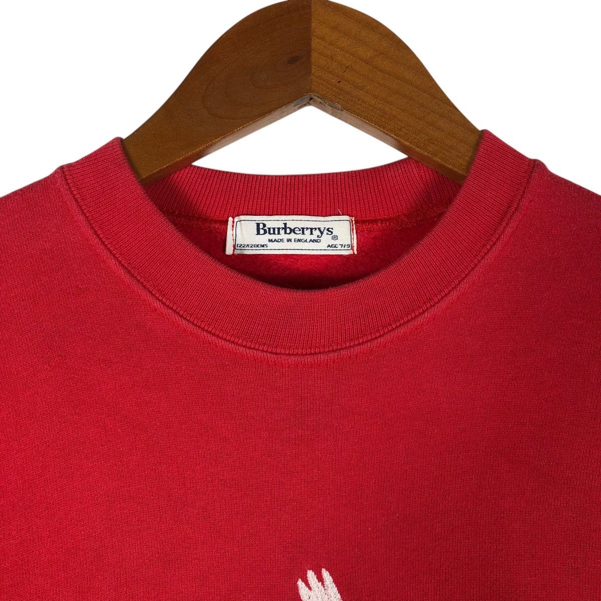 Burberry BURBERRYS Embroidery Bear Logo Sweatshirt Size US XS / EU 42 / 0 - 3 Thumbnail