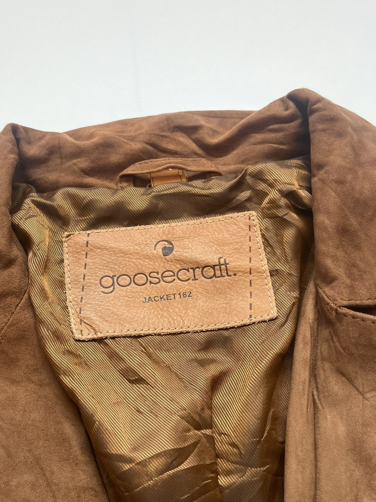 GOOSECRAFT Goosecraft Suede Western Cowboy Leather Jacket Size S / US 4 / IT 40 - 3 Thumbnail