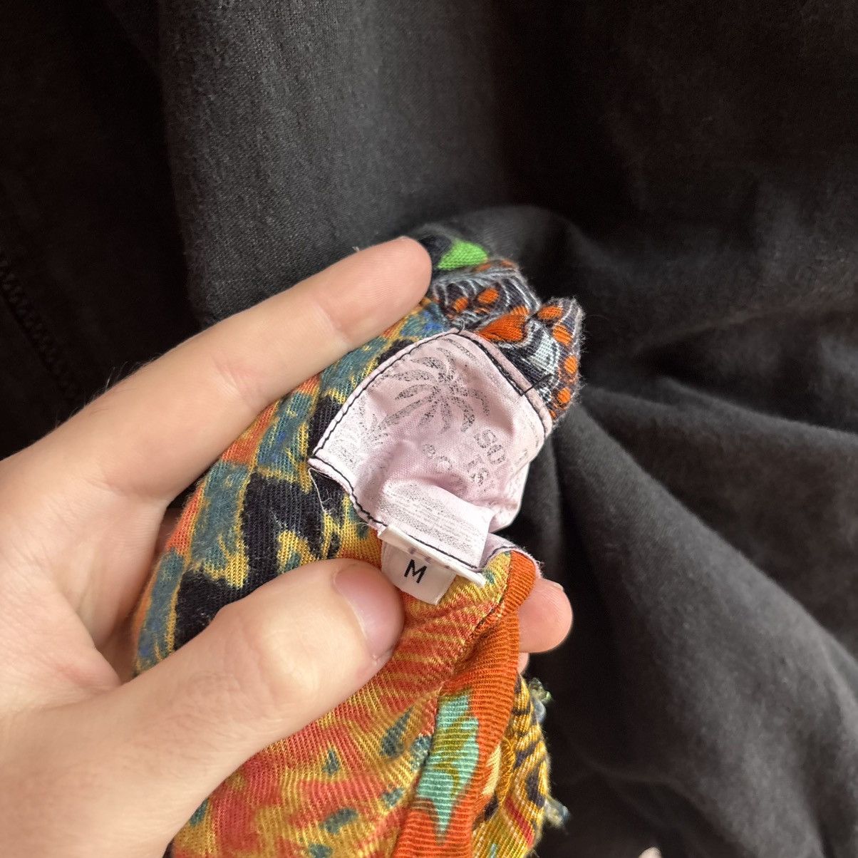 Bode Vintage 90’s Archival Patchwork Surf Bomber Jacket Boho Hipp Size US M / EU 48-50 / 2 - 7 Thumbnail