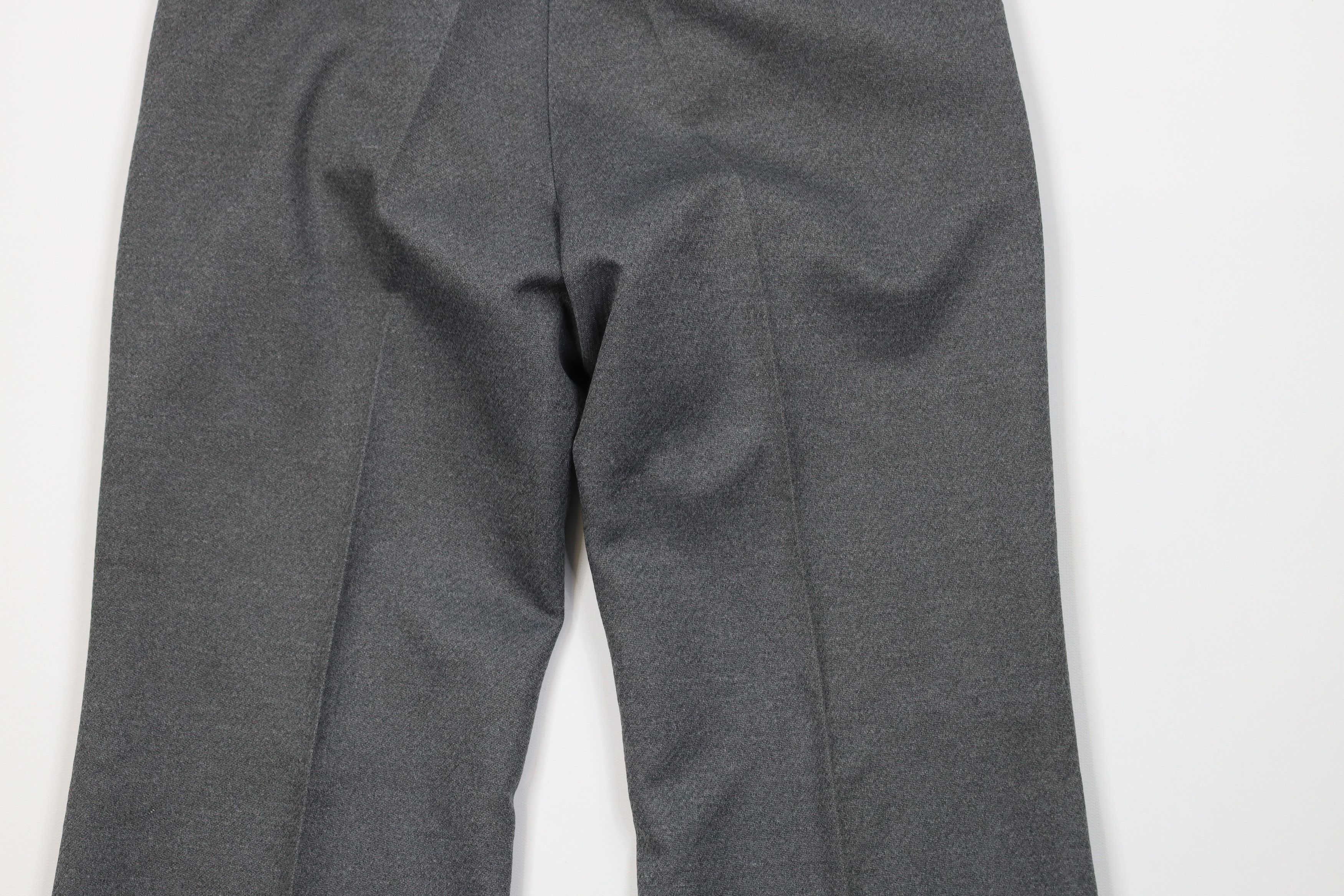 Vintage Vintage 70s Streetwear Wide Leg Chino Pants Gray USA Size US 28 / EU 44 - 11 Thumbnail