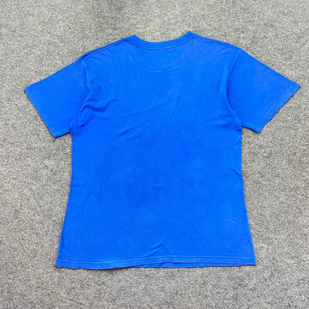 Nissan Vintage Nissan 2003 Yokohama F. Marius vs Vissel Kobe Tshirt Size US L / EU 52-54 / 3 - 2 Thumbnail