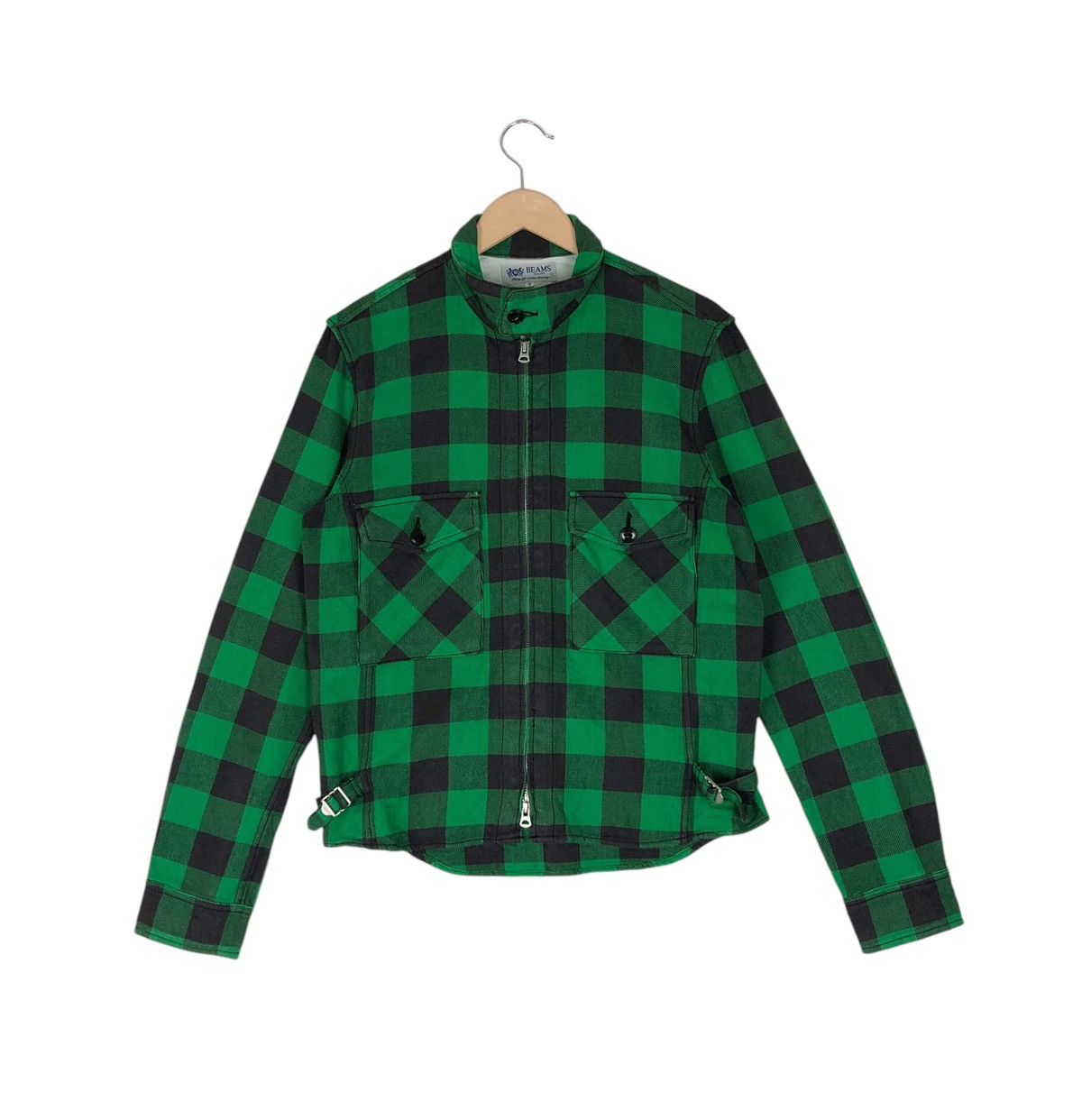 Beams Plus Japanese Brand Beams Buffalo Plaid Jacket Size US S / EU 44-46 / 1 - 1 Thumbnail