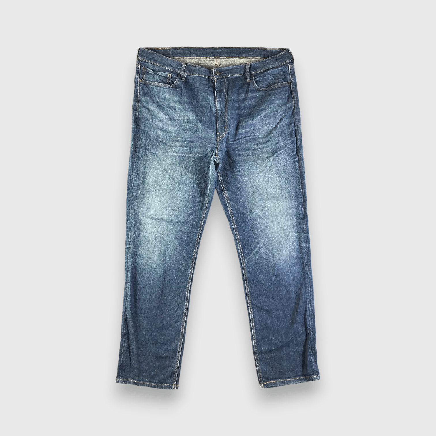 Levi's Vintage Blue Wash Levis 541 Jeans-J4087 Size US 43 - 1 Thumbnail