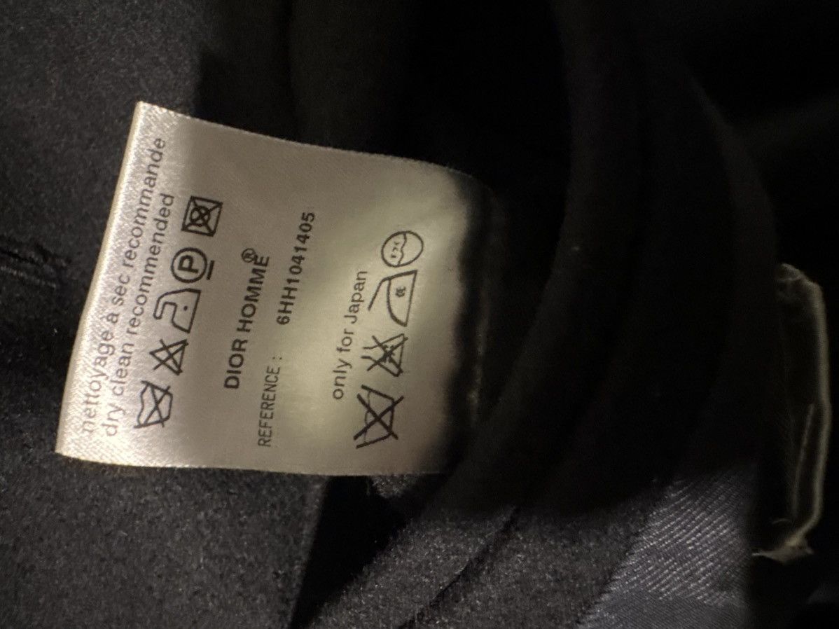 Dior × Hedi Slimane Dior Homme AW06 Hedi Wool Military M65 Safari Jacket Size US M / EU 48-50 / 2 - 9 Thumbnail