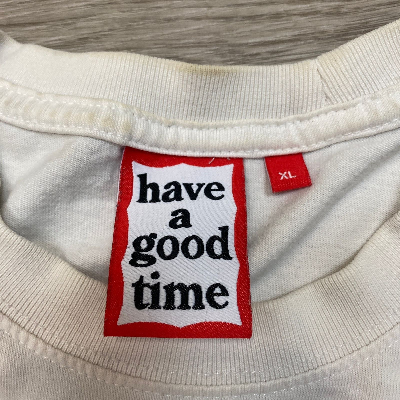 Have A Good Time Have a Good Time Good Boy Logo Long Sleeve Shirt Men's XL Size US XL / EU 56 / 4 - 4 Thumbnail