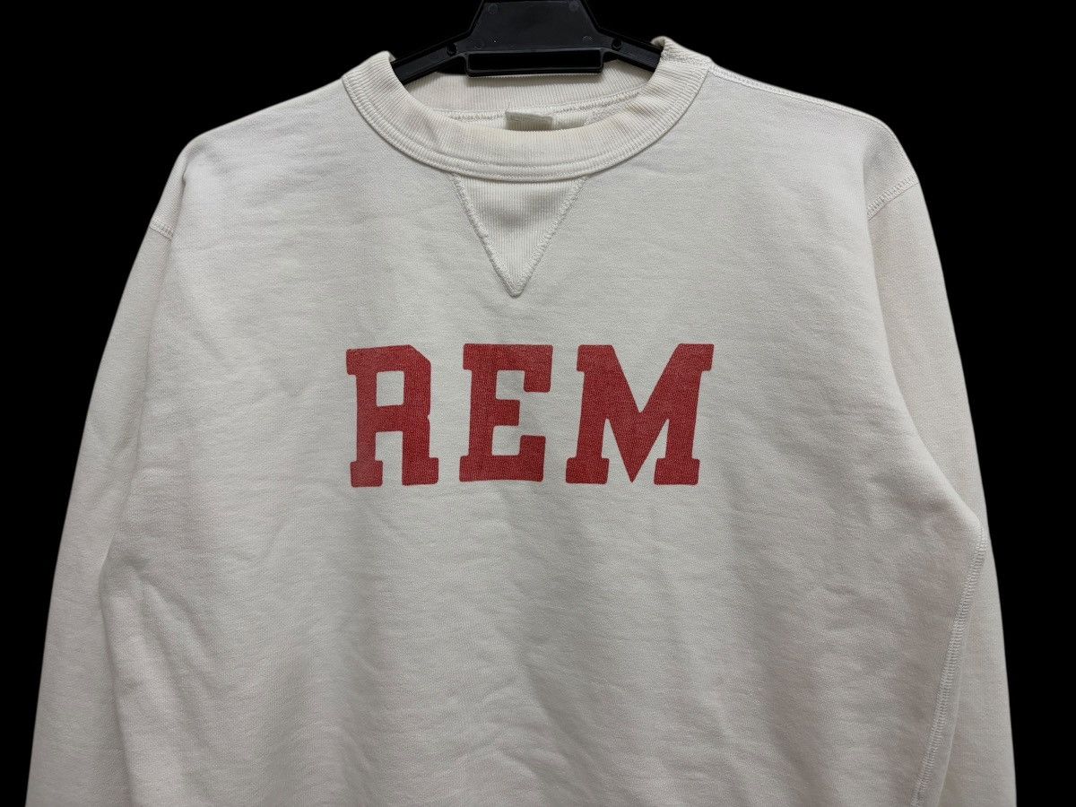 Vintage “REM” 50s 60s DOUBLE V GUSSET INSPIRED SWEATSHIRT 🔥 DETAILS Size US M / EU 48-50 / 2 - 3 Thumbnail